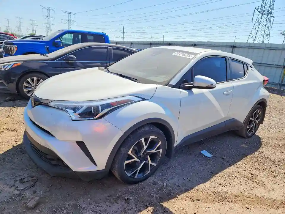 NMTKHMBX7JR058848 2018 TOYOTA C-HR-0