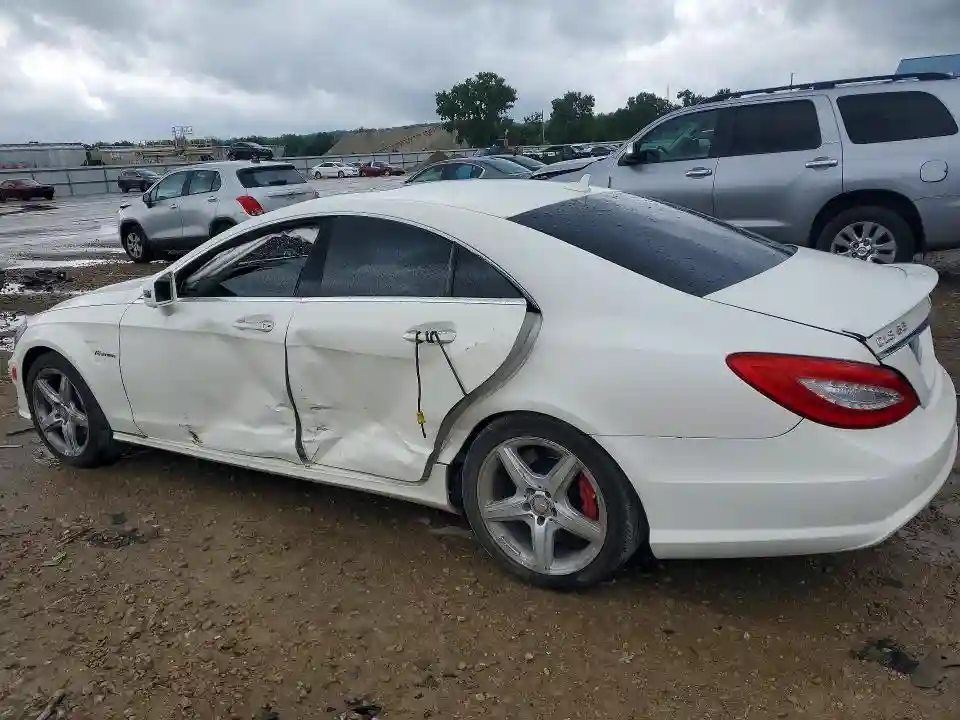 WDDLJ7GB4EA108347 2014 MERCEDES-BENZ CLS-CLASS-1