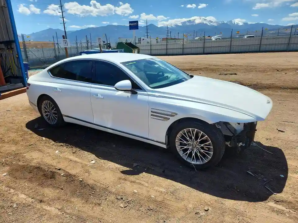 KMTGB4SCXMU073271 2021 GENESIS G80-3