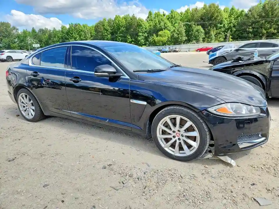 SAJWA0FS5FPU50762 2015 JAGUAR XF-3