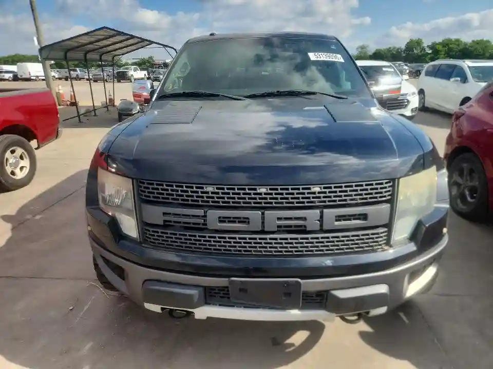 1FTFW1R68BFB74355 2011 FORD F150-4