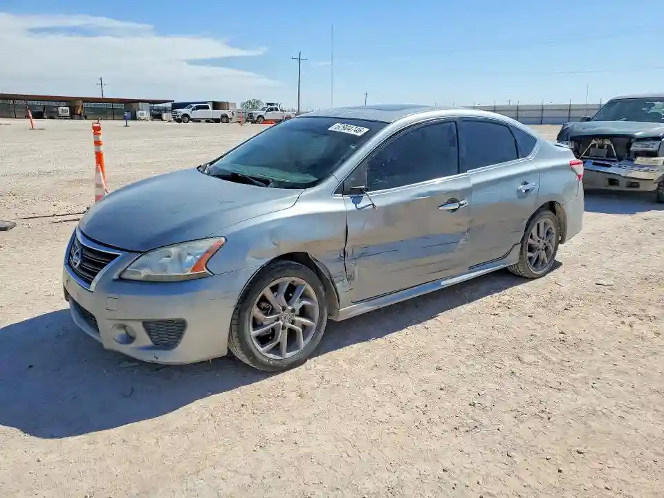 3N1AB7AP2EY276778 2014 NISSAN SENTRA-0