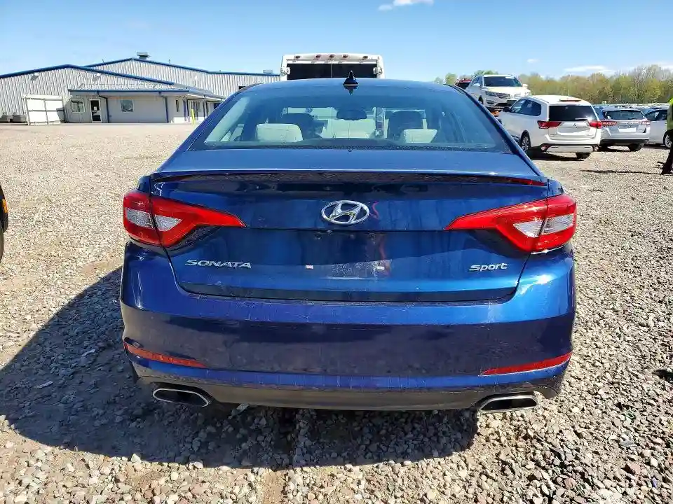 5NPE34AF4GH426651 2016 HYUNDAI SONATA-5