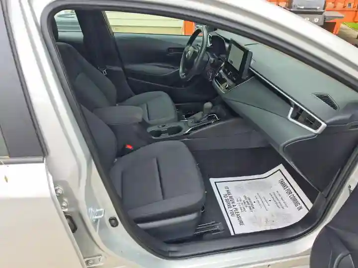 5YFB4MDE8SP287462 2025 TOYOTA COROLLA-4