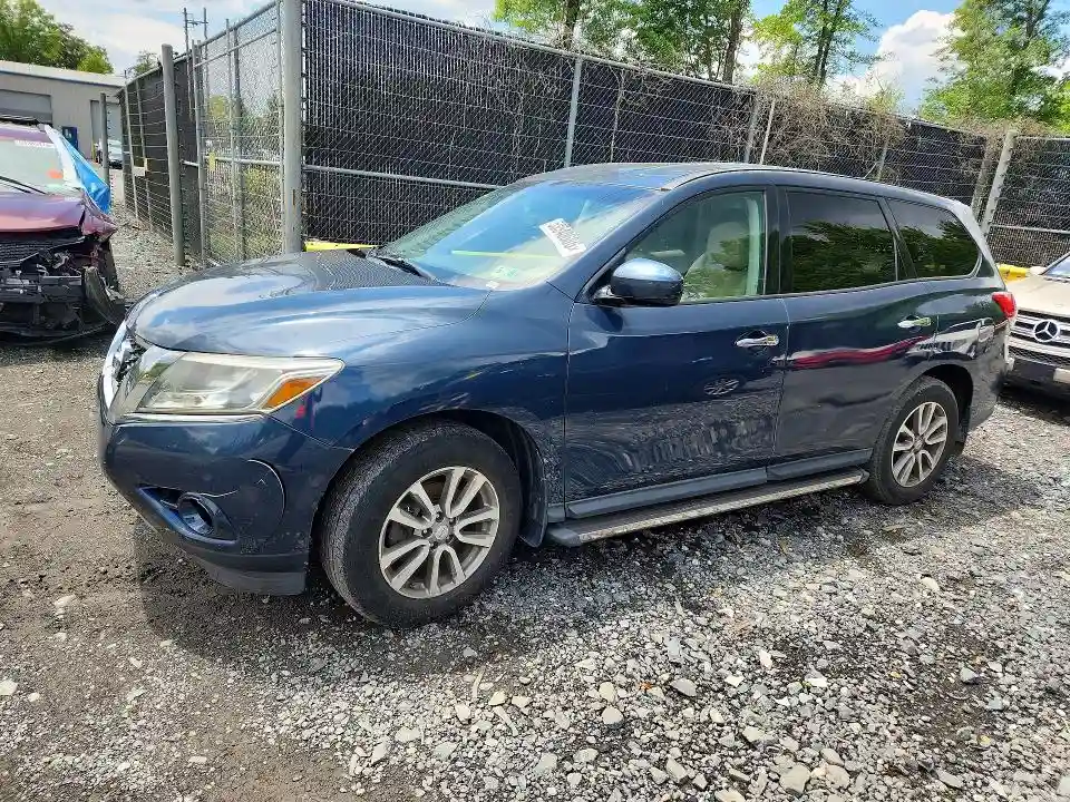 5N1AR2MM0EC657806 2014 NISSAN PATHFINDER-0
