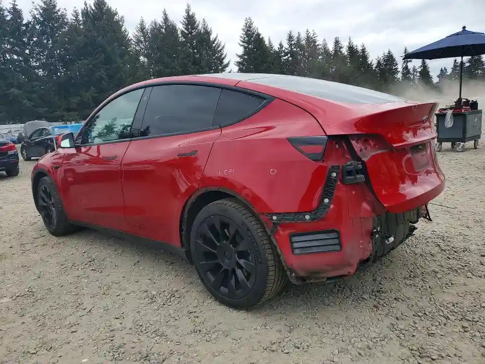 5YJYGAEE0MF217094 2021 TESLA MODEL Y-1