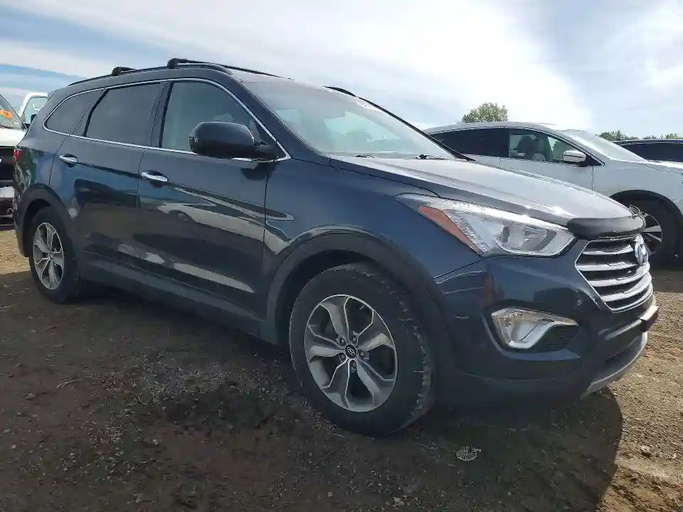 KM8SMDHF5EU044827 2014 HYUNDAI SANTA FE-3