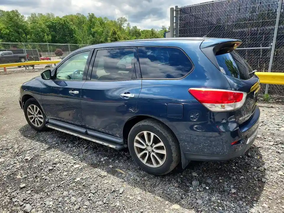 5N1AR2MM0EC657806 2014 NISSAN PATHFINDER-1