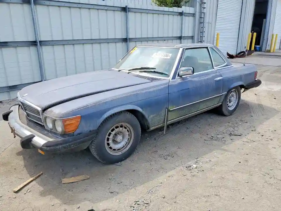 WDBBA45A1EA011426 1984 MERCEDES-BENZ SL-CLASS-0