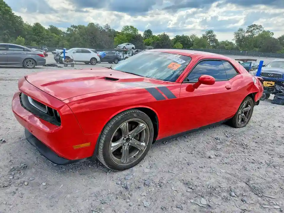 2C3CDYAG2EH204298 2014 DODGE CHALLENGER-0