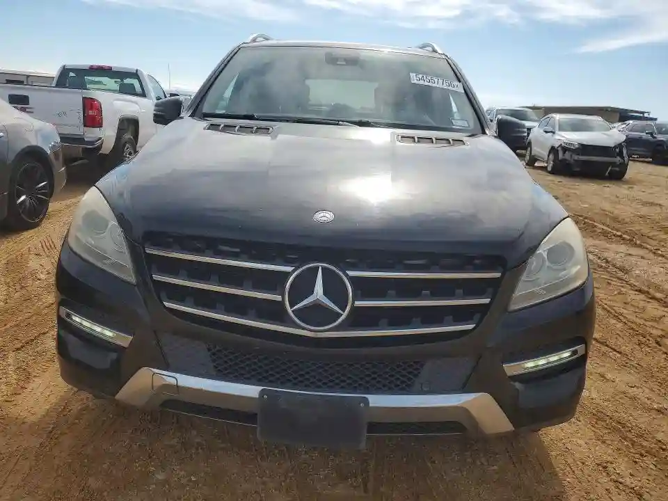 4JGDA5JB6DA162156 2013 MERCEDES-BENZ M-CLASS-4
