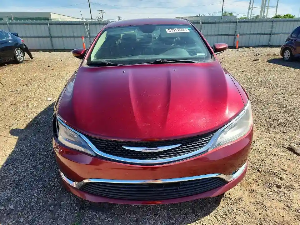 1C3CCCAB9FN749739 2015 CHRYSLER 200-4