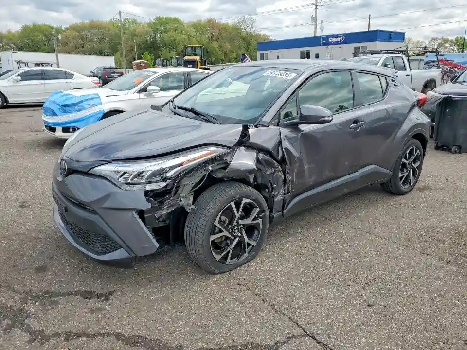 JTNKHMBX7M1096868 2021 TOYOTA C-HR-0
