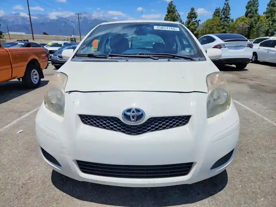 JTDJT4K31A5291168 2010 TOYOTA YARIS-4