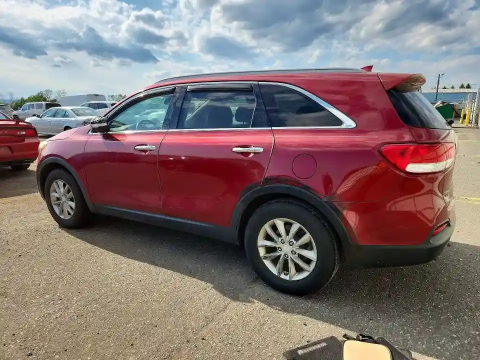 5XYPG4A56GG055519 2016 KIA SORENTO-1