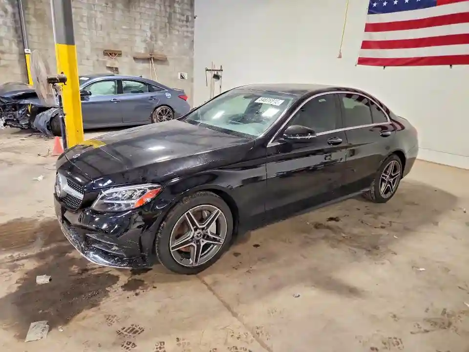 W1KWF8EB4LR575001 2020 MERCEDES-BENZ C-CLASS-0