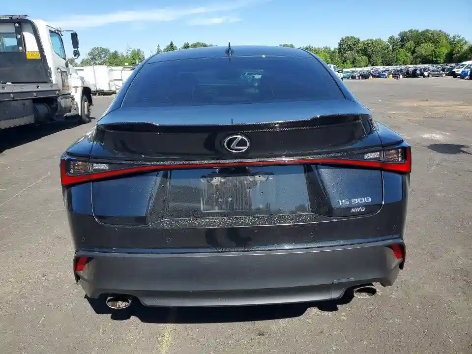 JTHC81F23M5044487 2021 LEXUS IS-5