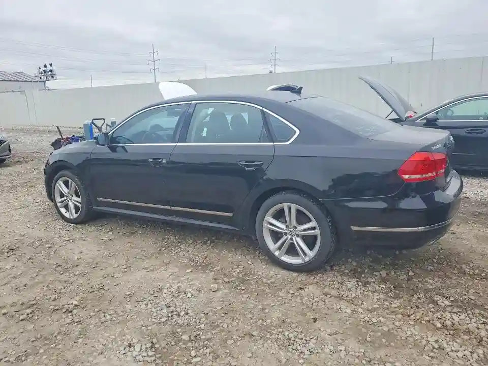1VWCN7A39EC041634 2014 VOLKSWAGEN PASSAT-1