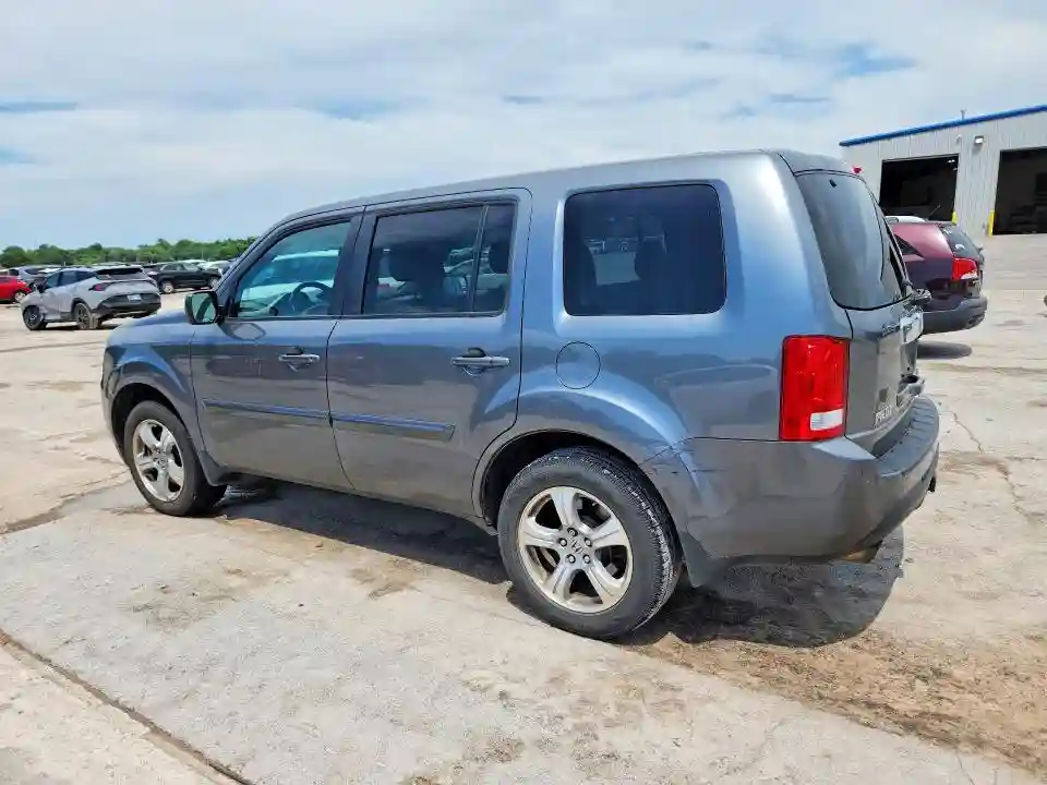5FNYF4H50DB073384 2013 HONDA PILOT EXL-1