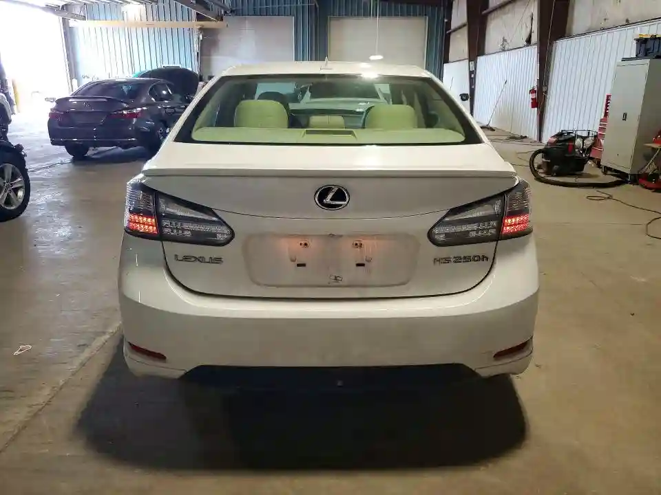 JTHBB1BA6A2015024 2010 LEXUS HS-5