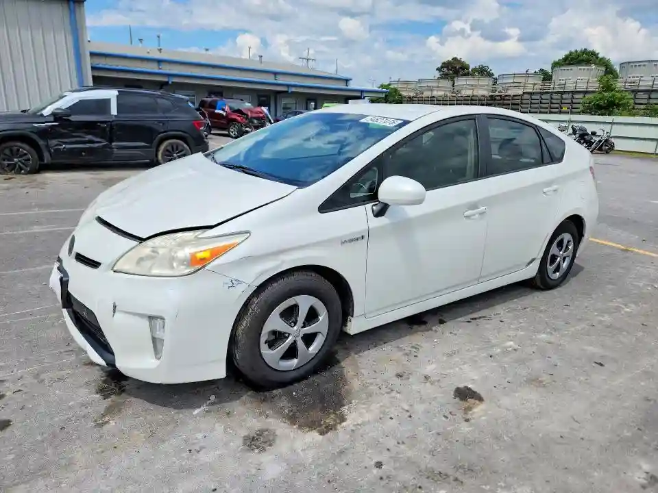 JTDKN3DU2C5390230 2012 TOYOTA PRIUS FOUR-0