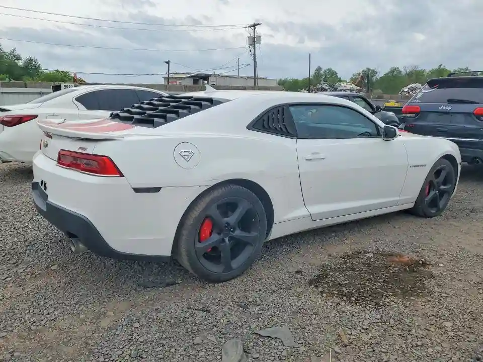 2G1FC1E36F9109919 2015 CHEVROLET CAMARO-2
