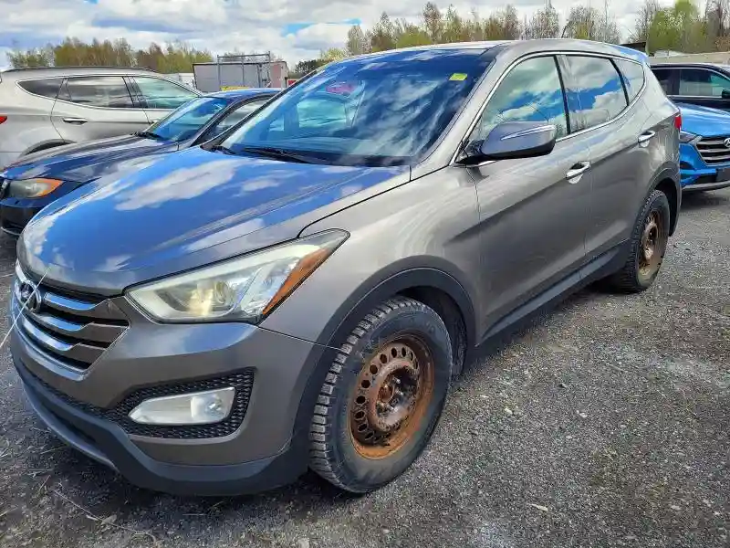 5XYZUDLB4DG081052 2013 HYUNDAI SANTA FE-1
