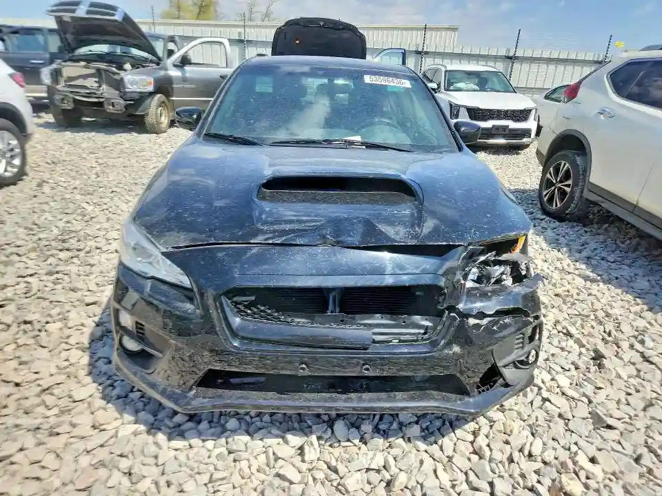 JF1VA1F64H9826822 2017 SUBARU WRX-4