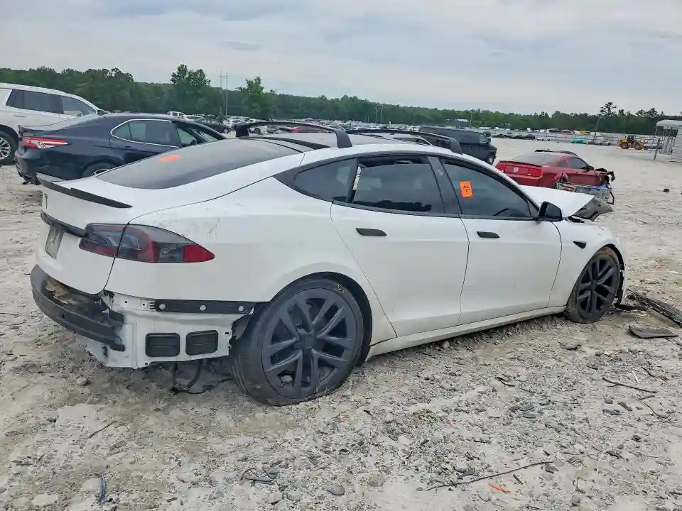 5YJSA1E55MF456146 2021 TESLA MODEL S-2