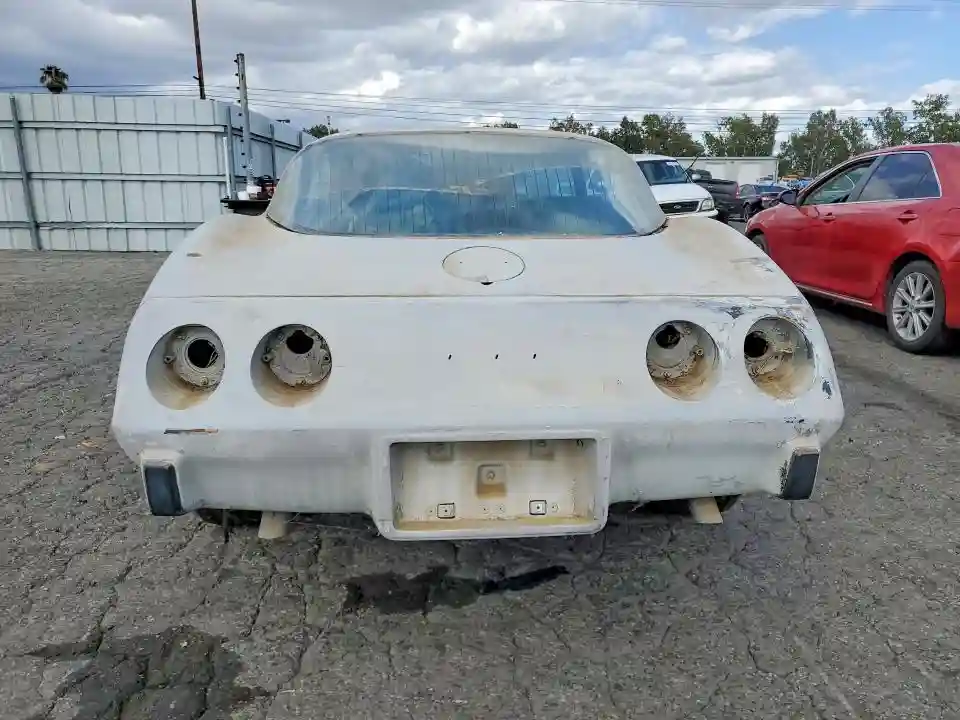 1Z8789S446124 1979 CHEV CORVETTE-5