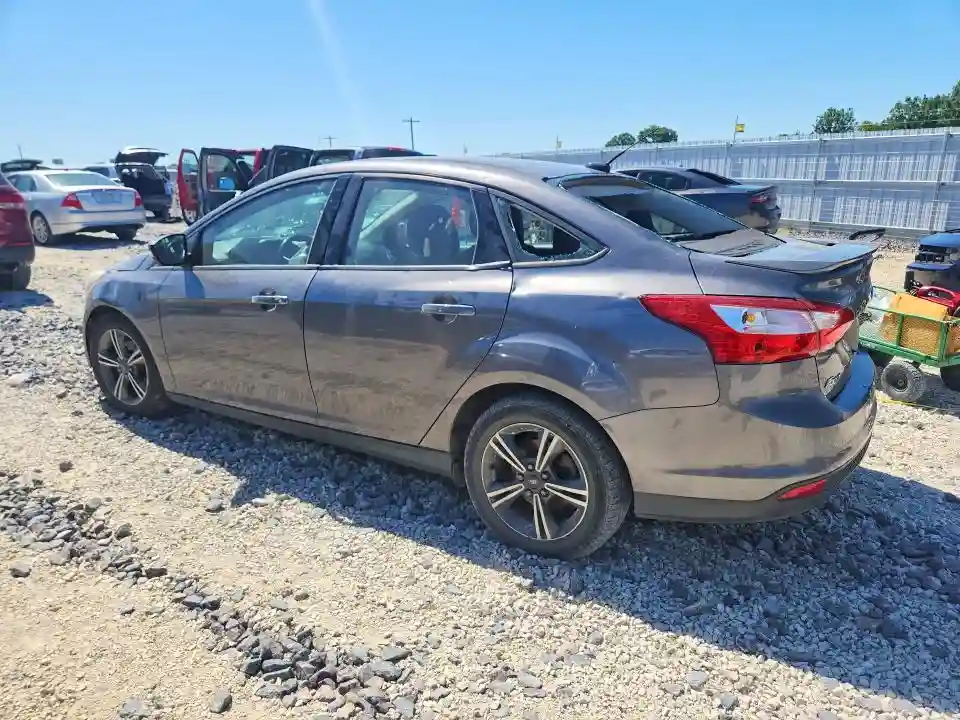 1FADP3F27EL131784 2014 FORD FOCUS-1