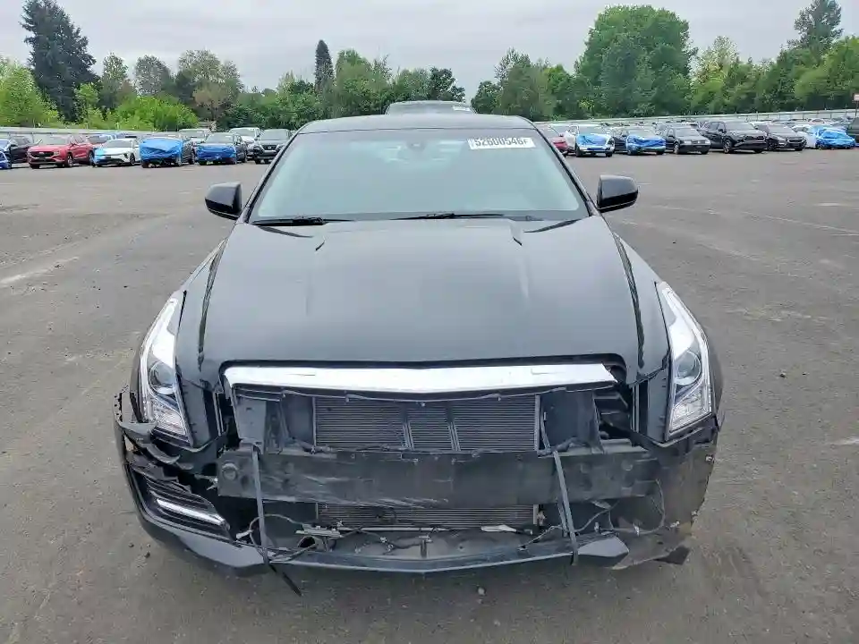 1G6AA5RX6J0164274 2018 CADILLAC ATS-4
