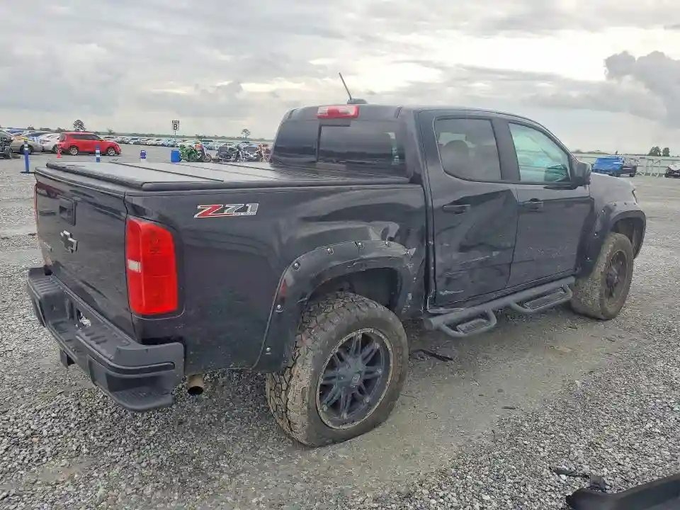 1GCGTDEN8H1161347 2017 CHEVROLET COLORADO Z-2