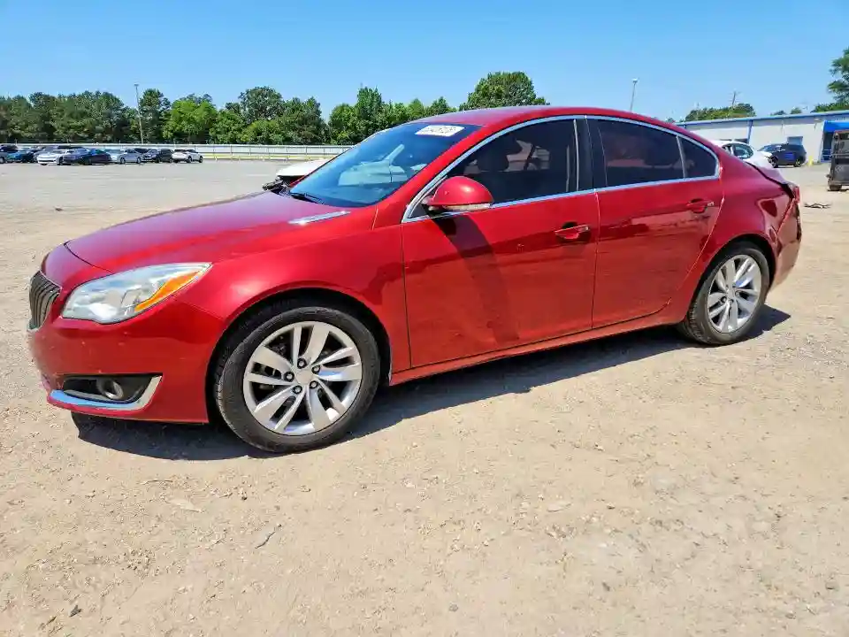 2G4GK5EX1E9217318 2014 BUICK REGAL-0