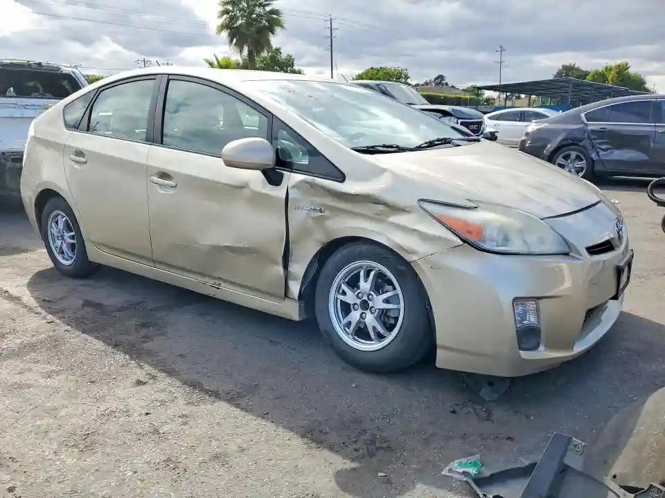 JTDKN3DU9A0063723 2010 TOYOTA PRIUS II-3