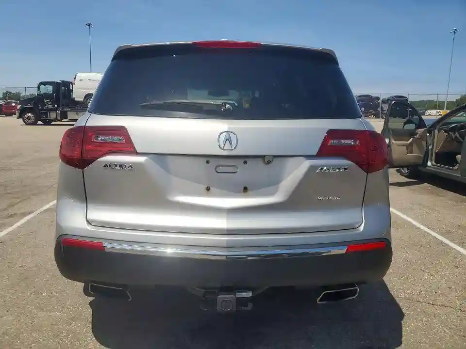 2HNYD2H51BH543742 2011 ACURA MDX-5