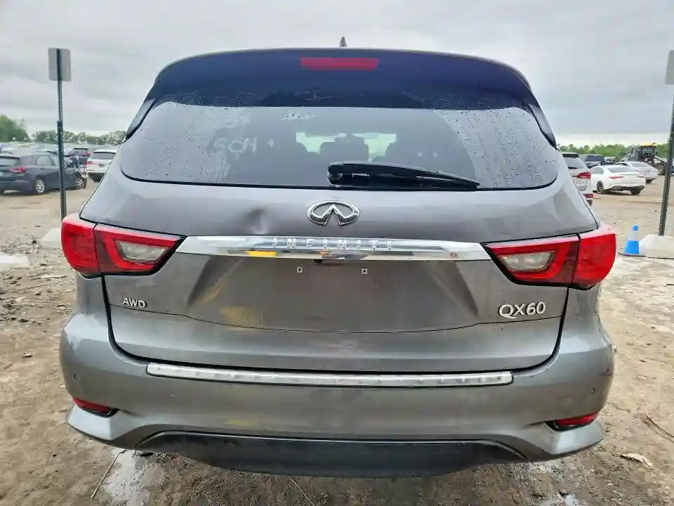 5N1DL0MM7KC524958 2019 INFINITI QX60-5