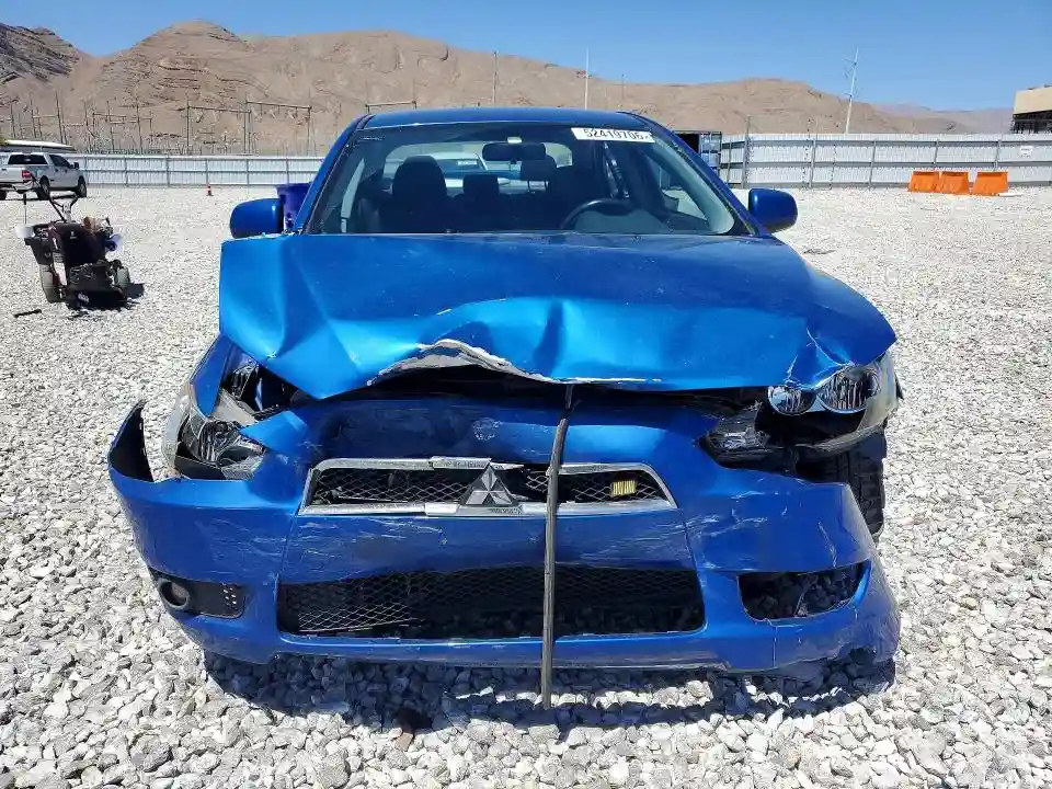 JA32U2FU5AU002712 2010 MITSUBISHI LANCER-4