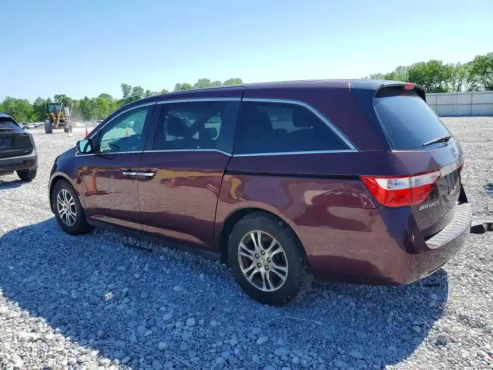 5FNRL5H45CB109126 2012 HONDA ODYSSEY-1