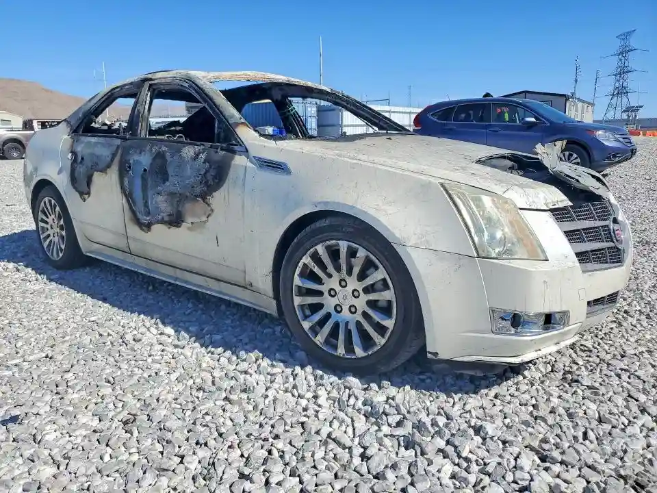 1G6DS5EV1A0100710 2010 CADILLAC CTS-3