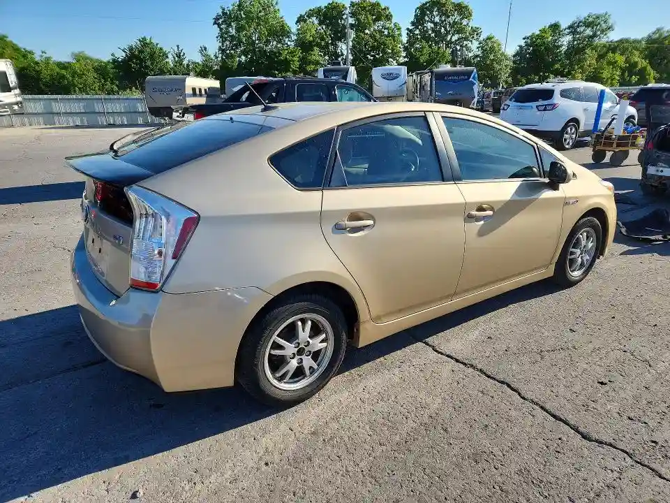 JTDKN3DU0A0226999 2010 TOYOTA PRIUS-2