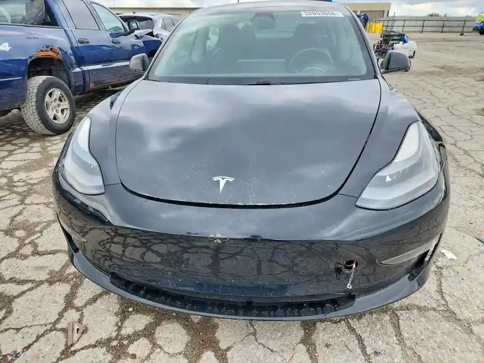 5YJ3E1EA2MF063694 2021 TESLA MODEL 3-4
