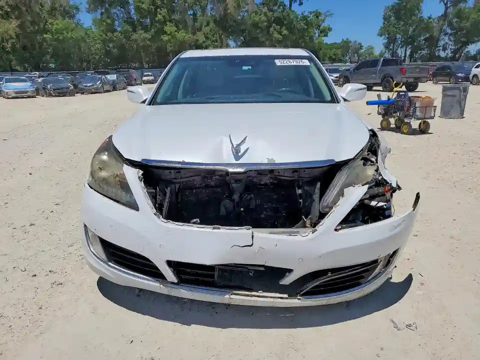 KMHGH4JH8GU106178 2016 HYUNDAI EQUUS-4