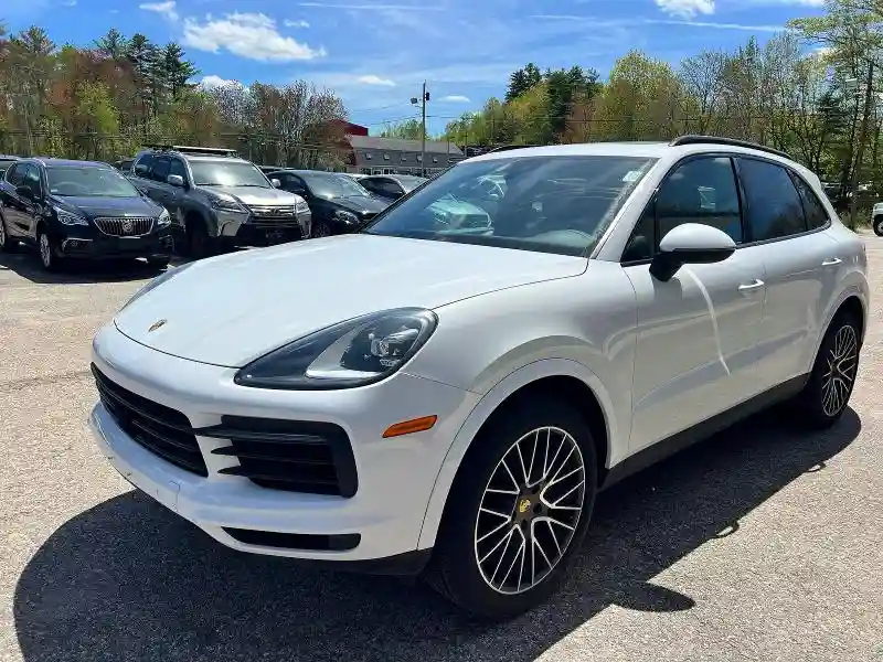 WP1AA2AY2KDA00870 2019 PORSCHE CAYENNE-1