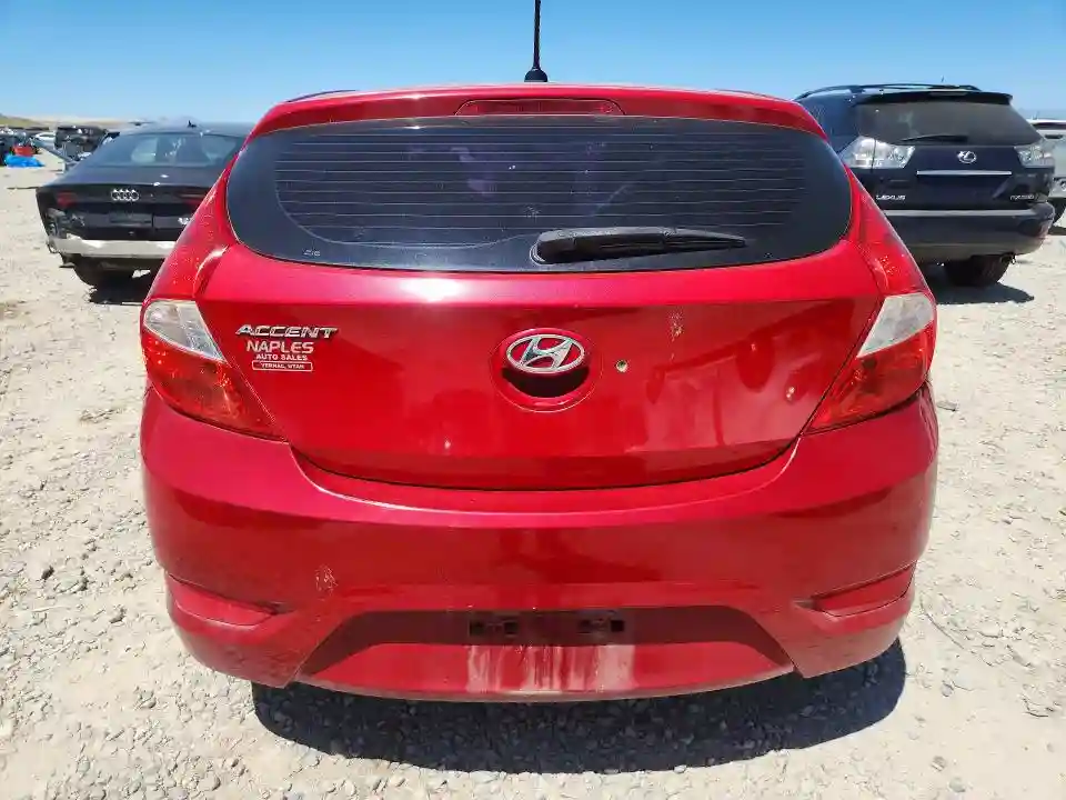 KMHCT5AE4GU261187 2016 HYUNDAI ACCENT-5