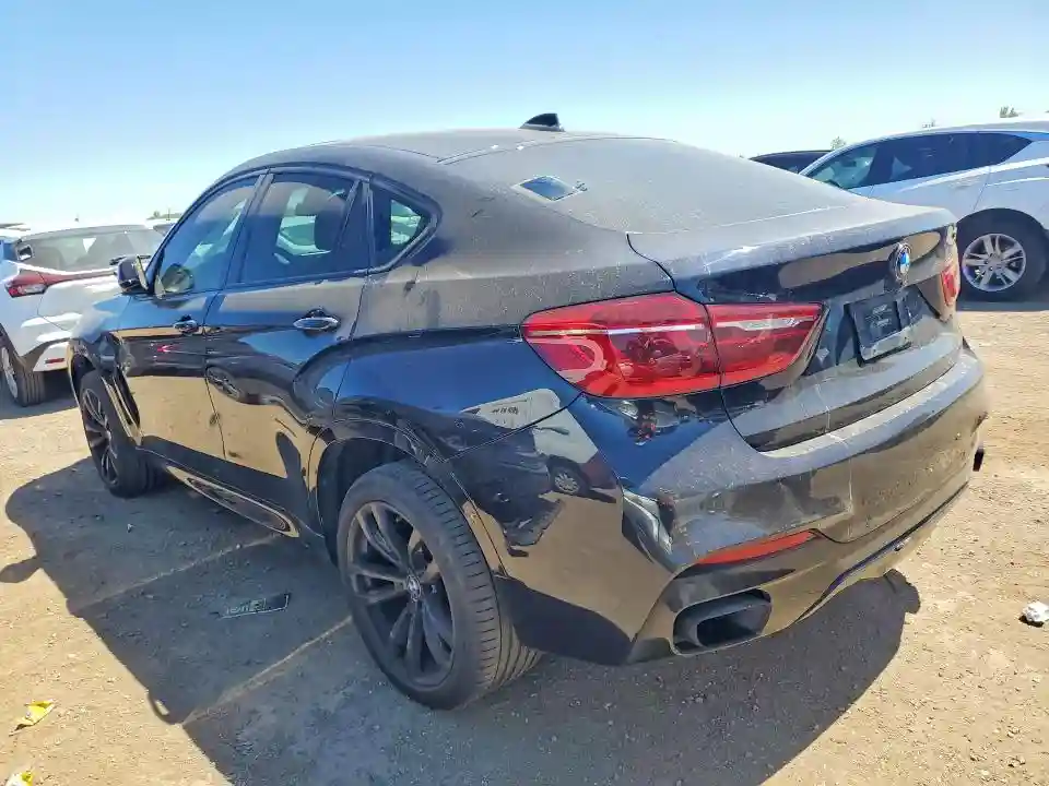 5UXKU2C32H0U30055 2017 BMW X6-1