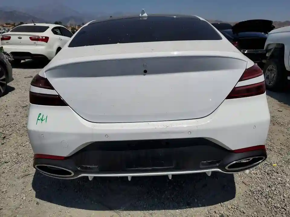 KMTG54TE8PU121944 2023 GENESIS G70 3.3T S-5