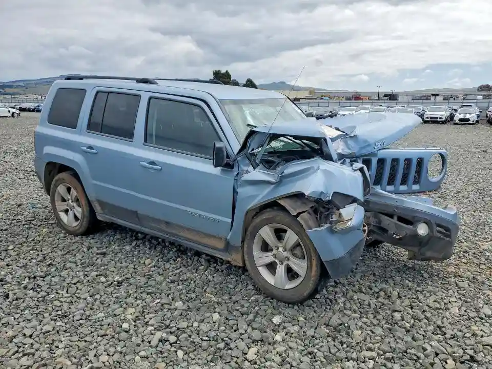 1C4NJRBB0ED541376 2014 JEEP PATRIOT-3