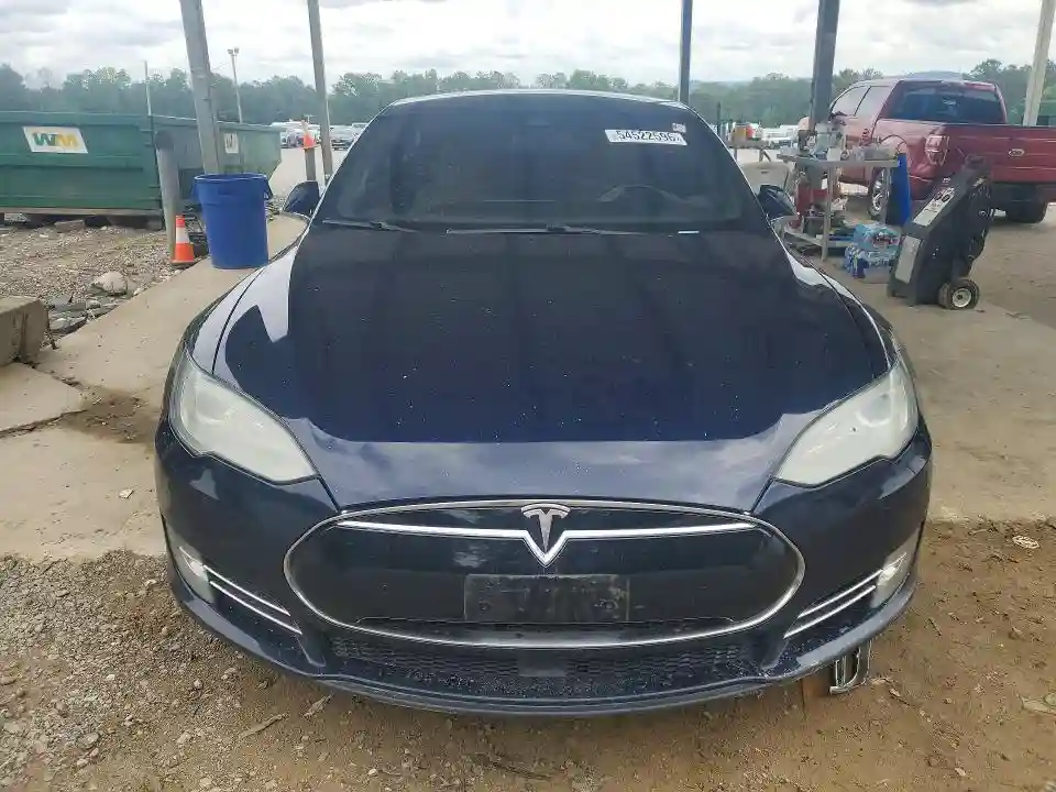 5YJSA1H10EFP60852 2014 TESLA MODEL S-4
