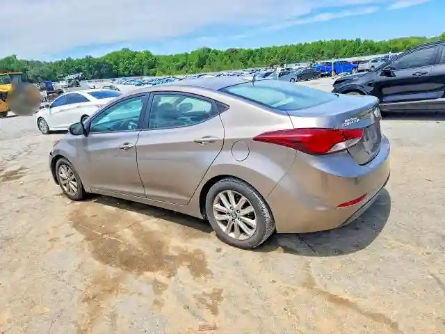 5NPDH4AE9EH530344 2014 HYUNDAI ELANTRA-1